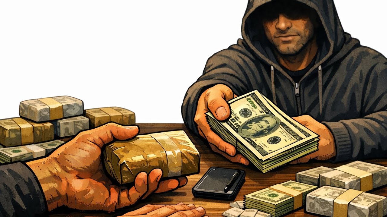 Pov:You become a Drug Dealer 