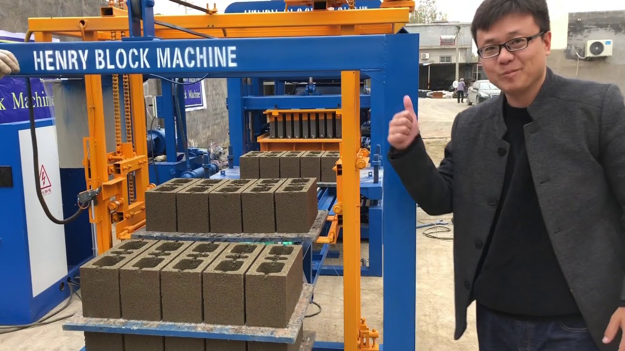 How to produce perfect Concrete hollow blocks and get best sale by automatic block machine?