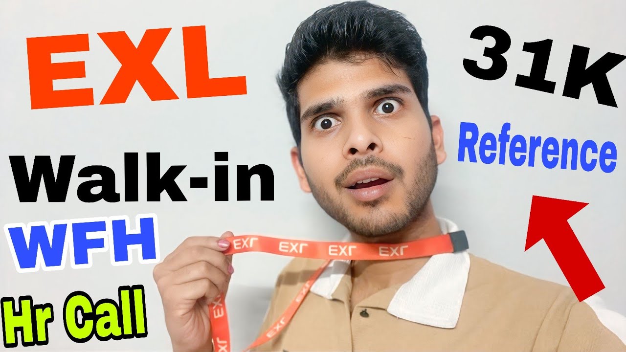 EXL Walk-in Hiring Now Open in Noida | Don't Miss This Opportunity!