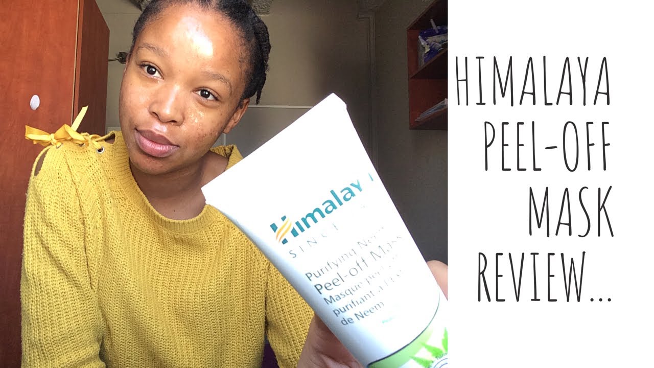 My Himalaya Peel-Off Mask Review | Ntokozo Khoza