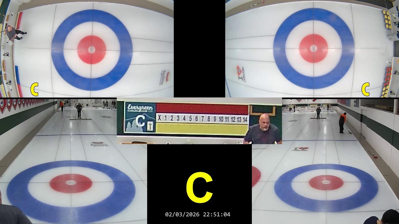 ECC Tuesday Evening League - 8:30 PM Draw - Sheet C