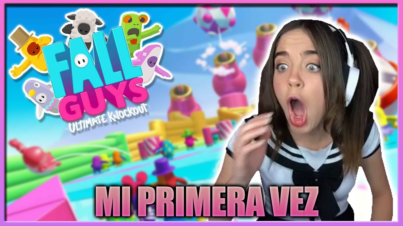 Mi primera vez | Jugando Fall Guys