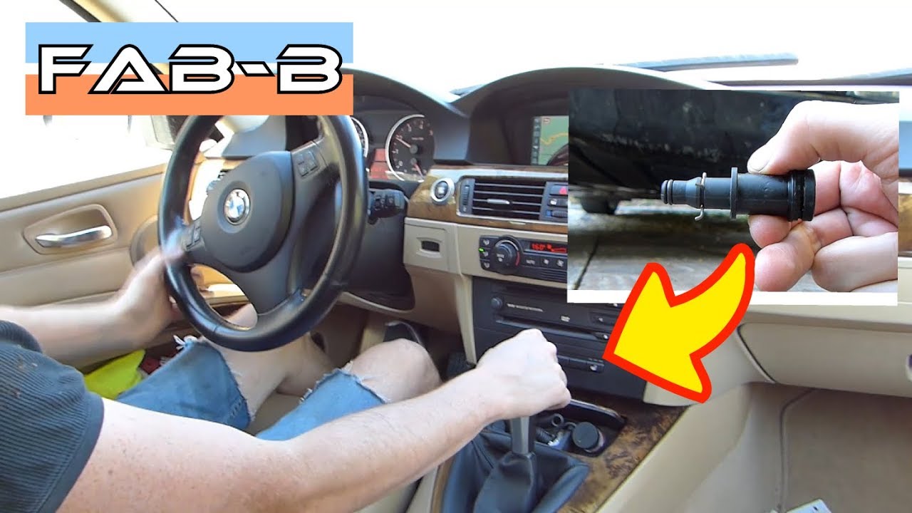 Comment démonter la CDV (Clutch Delay Valve) sur BMW (E90, E81, E84...)