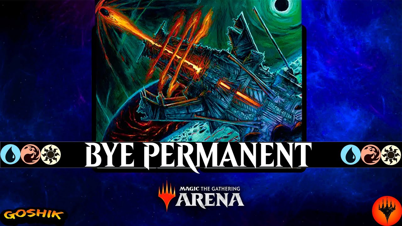 Bye land , bye permanent | Extinguisher Battleship | Historic MTG Arena