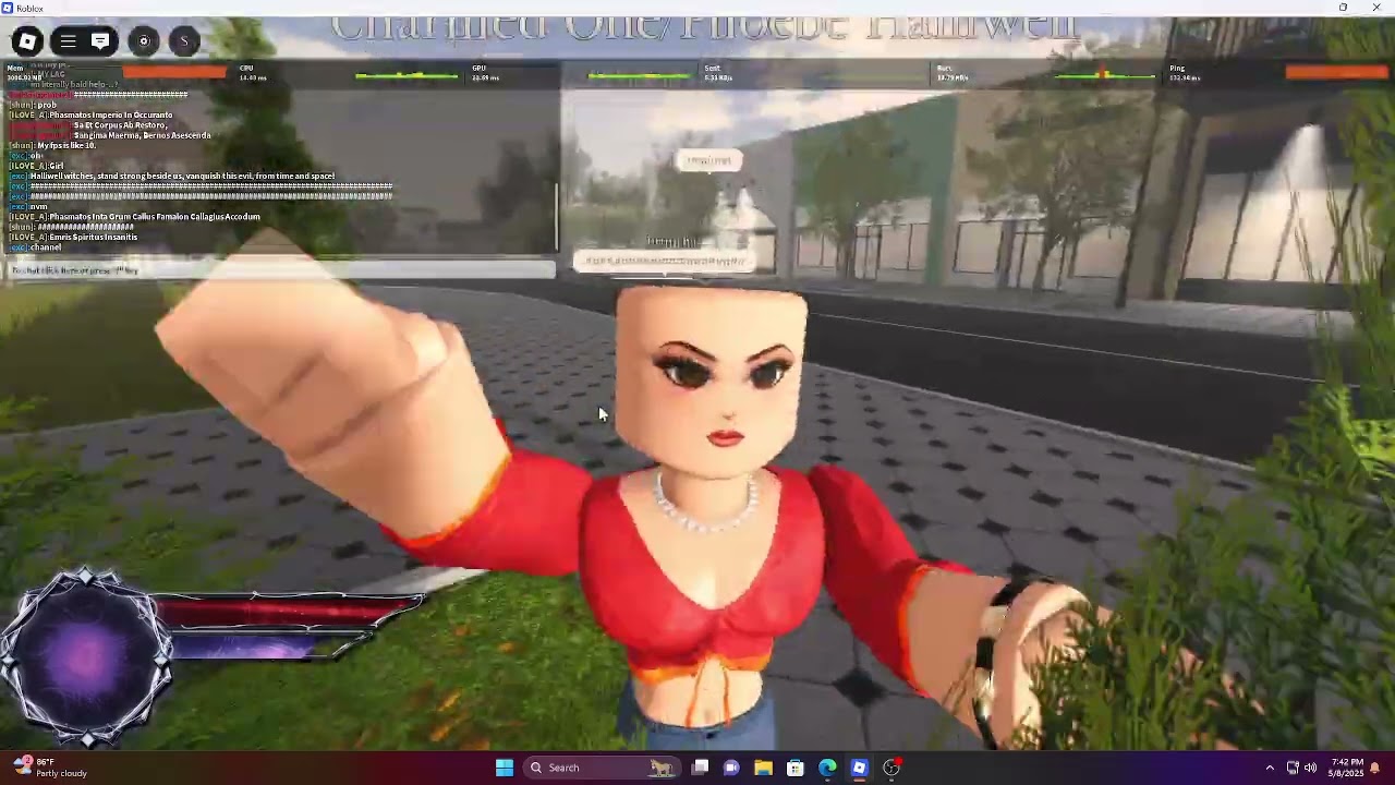 Bald Phoebe Gameplay (TPOW ROBLOX)