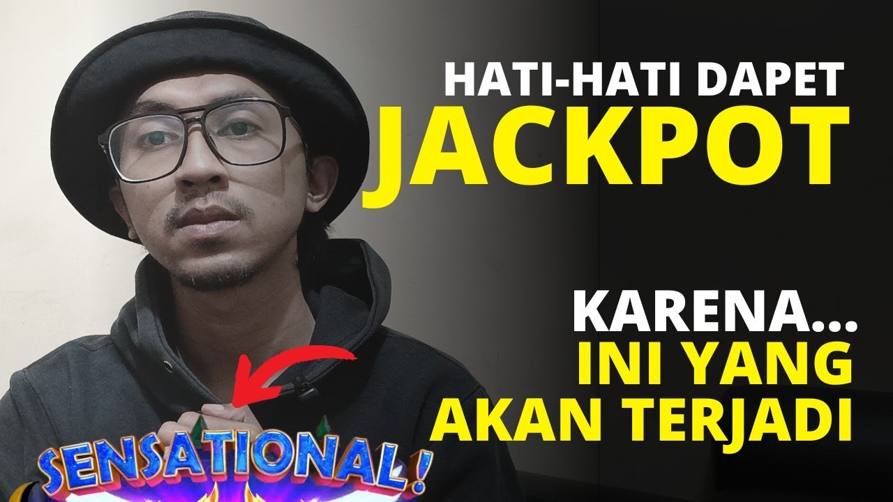 RAHASIA Dibalik JACKPOT FANTASTIS, Cara Kerja Jebakan Candu Judi Slot Online