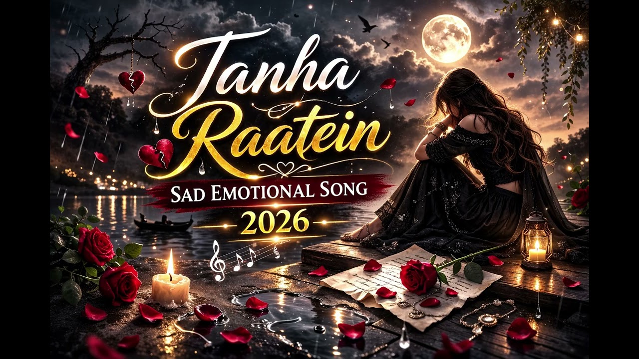 Tanha Raatein – Sad Emotional Song 2026 | Joya Reverb Studio