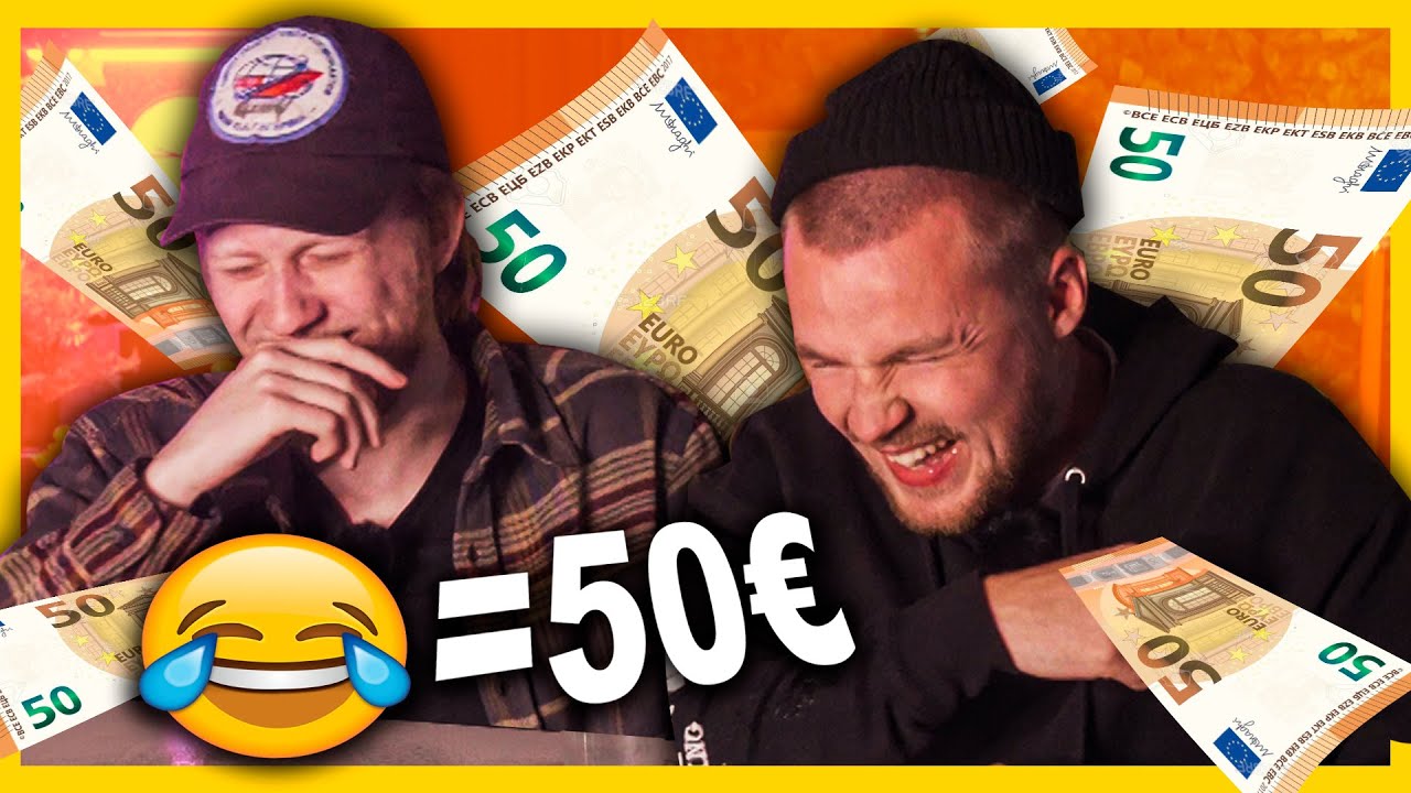 Jos saat meid&auml;t nauramaan voitat 50&euro;