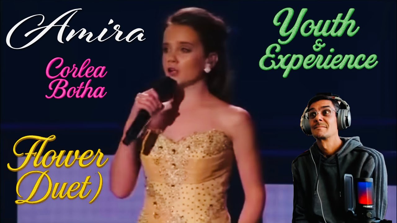 FIRST TIME HEARING AMIRA W & CORLEA B PERFORM FLOWER - DUET | UK SONG WRITER KEV REACTS