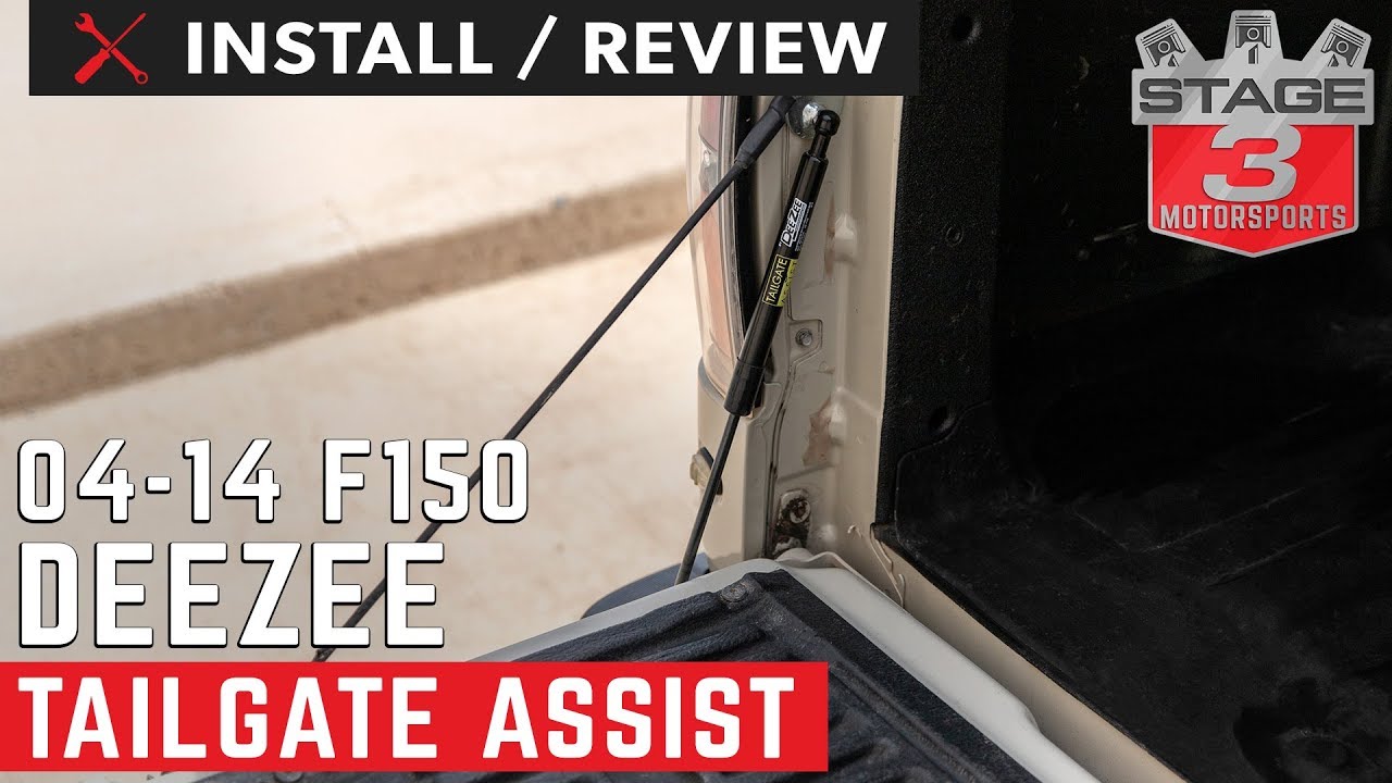 2004 - 2014 F150 and Raptor DeeZee Tailgate Assist Install
