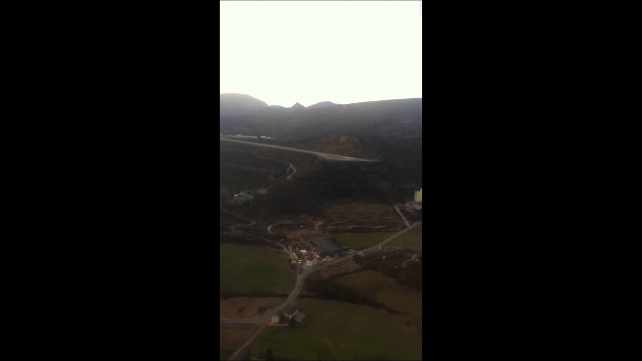 Landing at Andorra-La Seu d'Urgell Airport