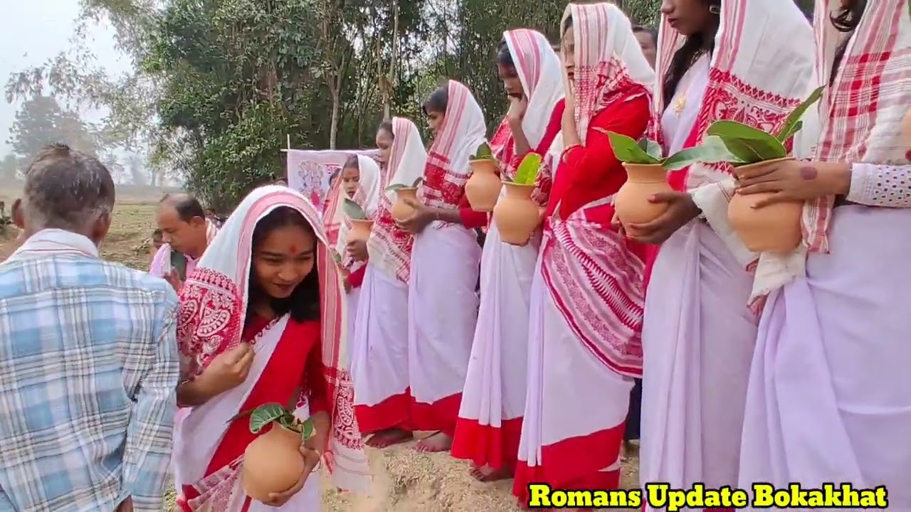 #জলযাত্ৰা #শ্ৰীশ্ৰীলক্ষ্মীনাৰায়ণ মন্দিৰৰ #ৰূপালী জয়ন্তীৰ আৰম্ভণি||বোকাখাত