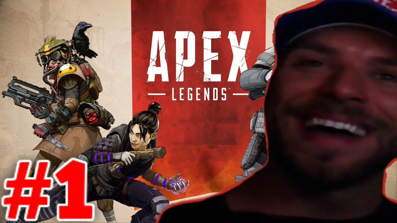RESTT - APEX LEGENDS #1 [24 8 2021, BATTLE ROYALE]