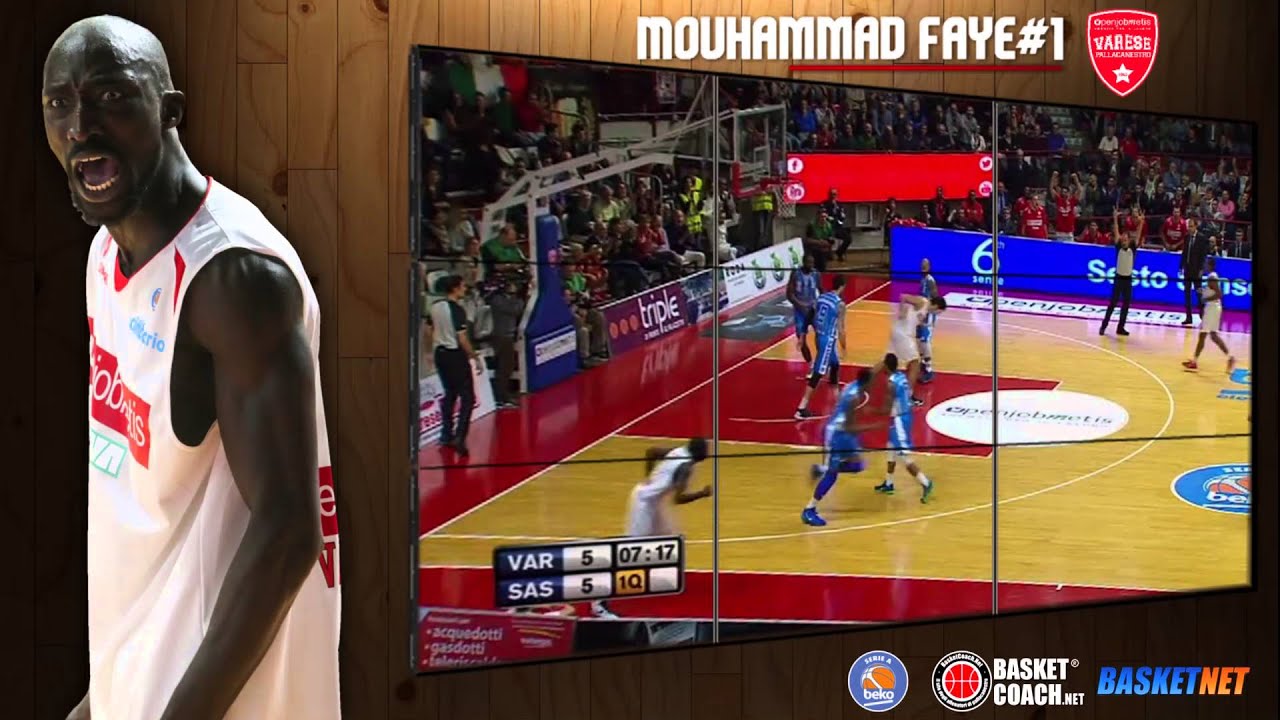 Basket Coach: Mouhammad Faye - Openjobmetis Varese
