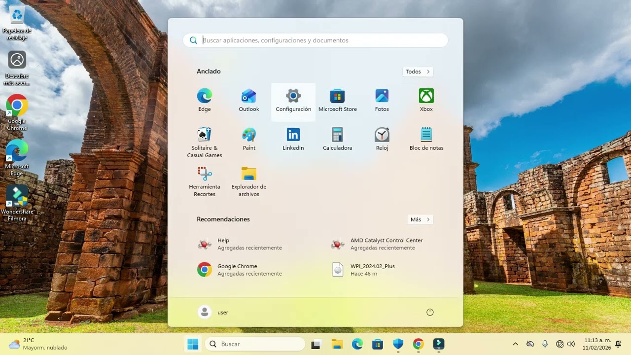 COMO CAMBIAR MENU DE INICIO EN WINDOWS 11