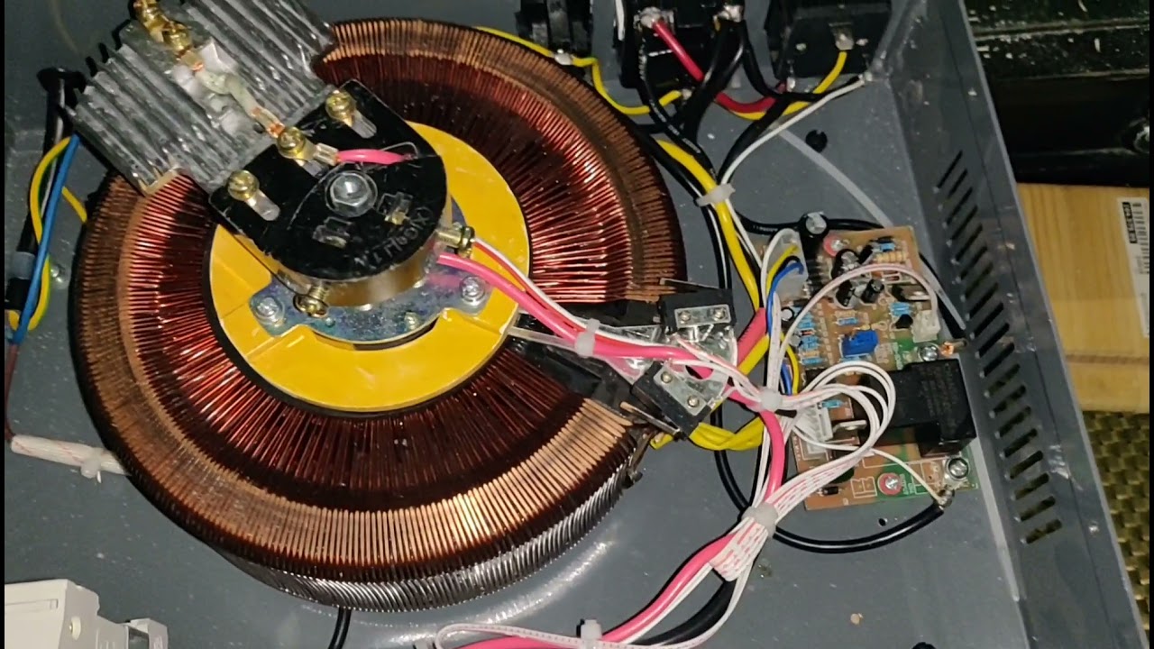 Servo Stabilizer Working