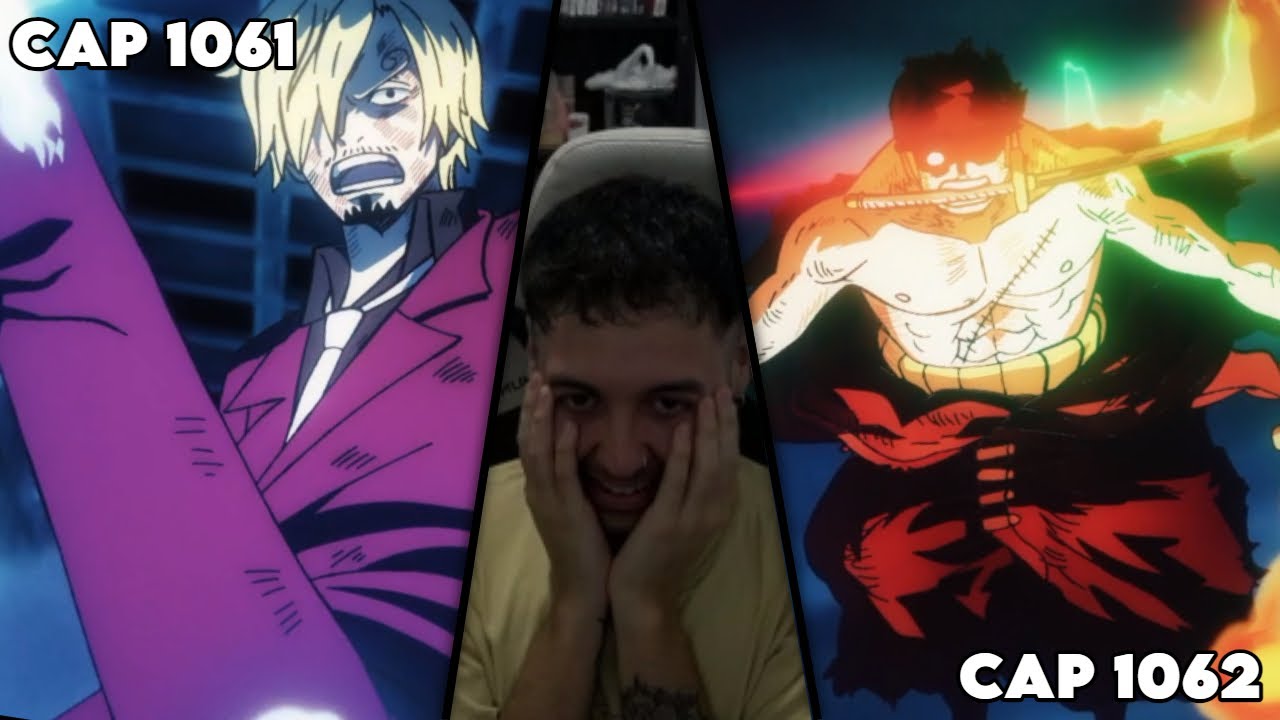 REACCION A SANJI VS QUEEN / ZORO VS KING POR PRIMERA VEZ