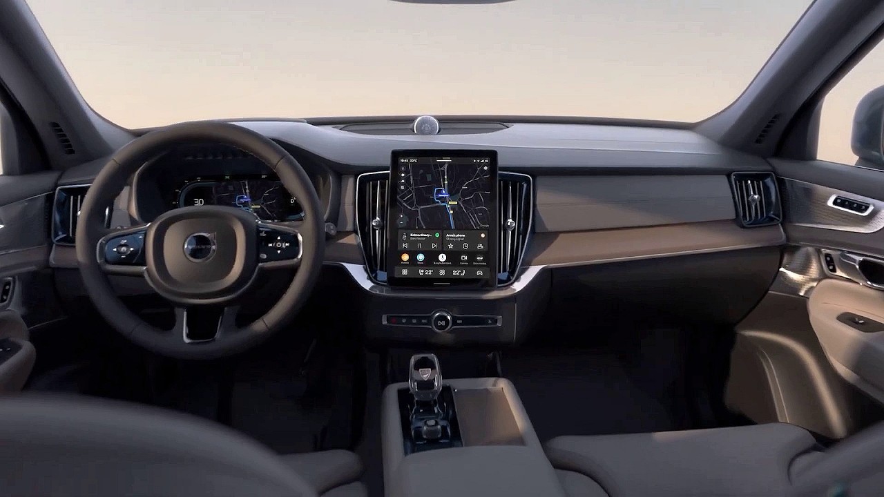 Новый Volvo XC90 2025: Эволюция стиля и технологий