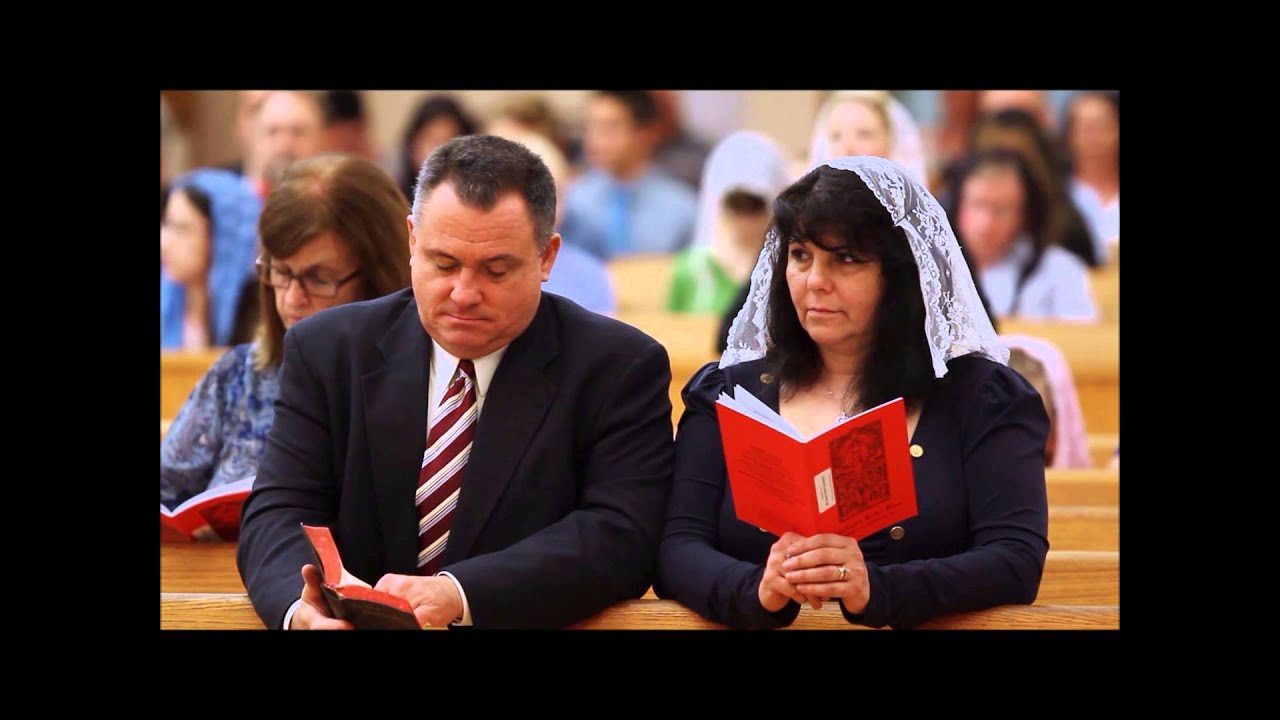 Tridentine mass promo PL