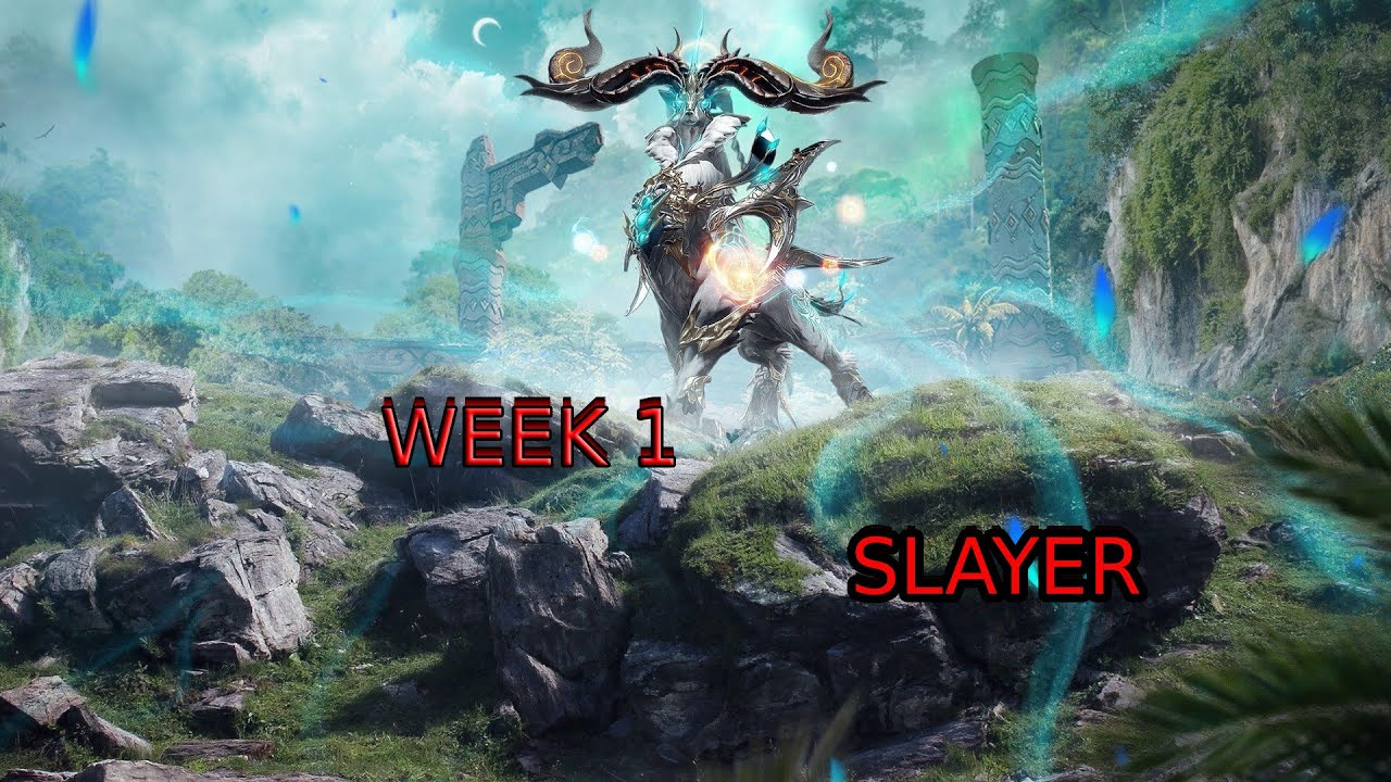 Lost Ark Argos raid jump star server week 1