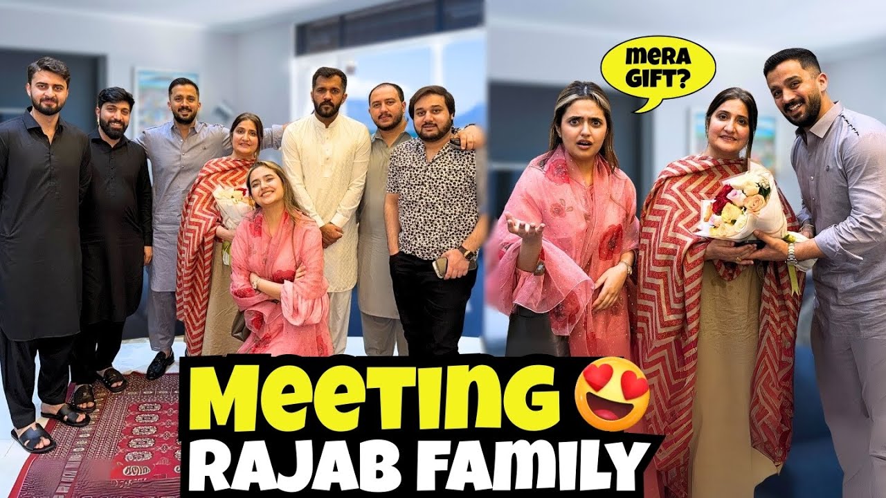 Surprise visit by everyone 🥰 Mazay ke khanay khay🤪