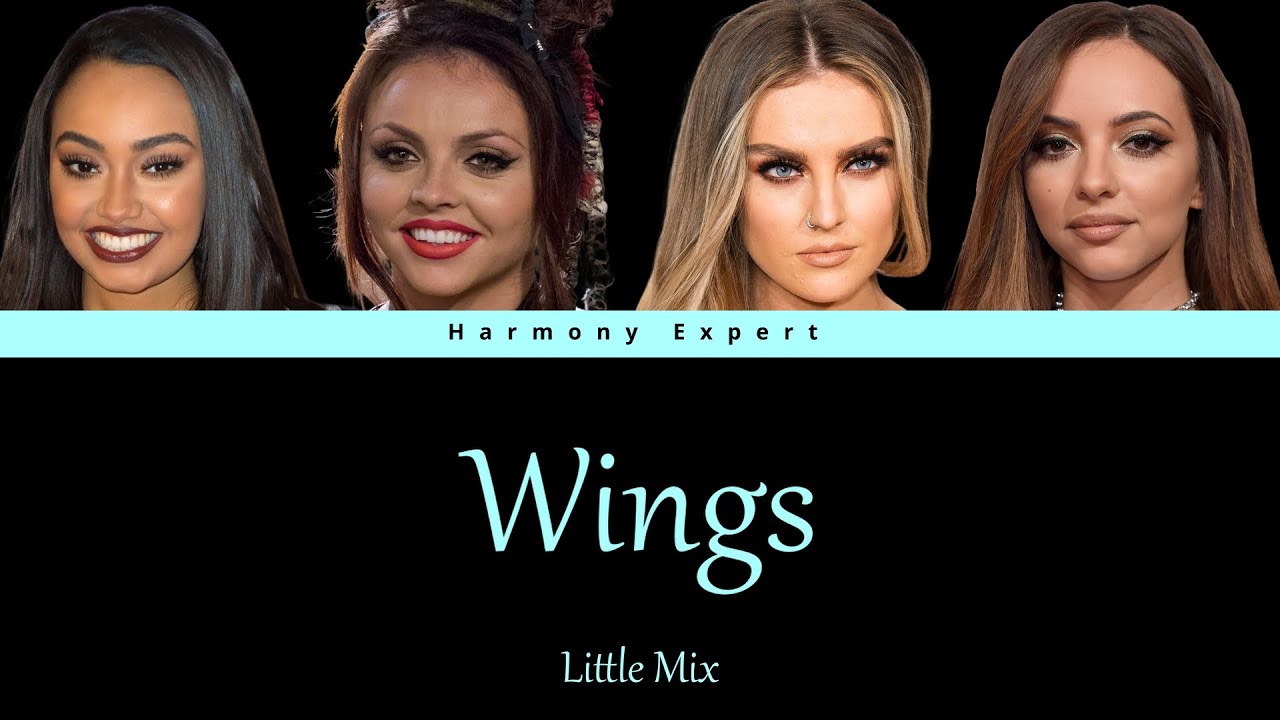 Little Mix - Wings - Color Coded Lyrics