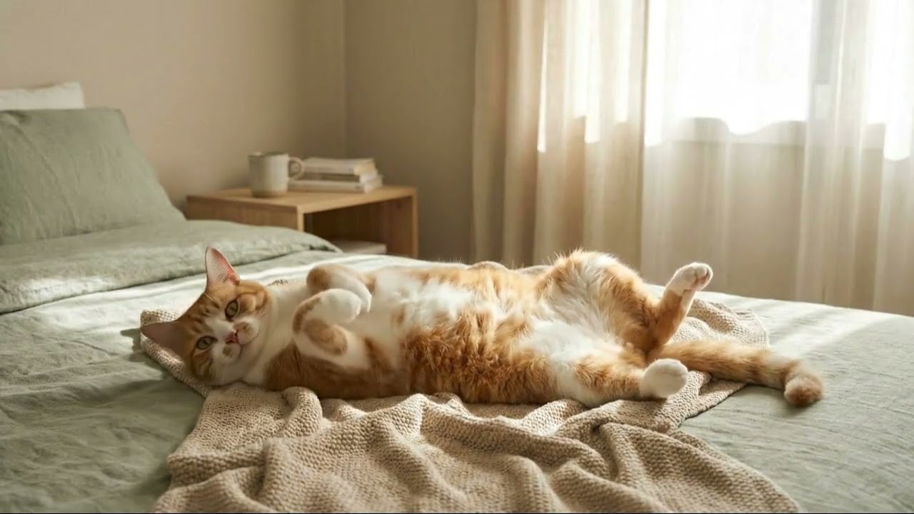 Pastel Room Lofi Cat 🎀 Cute Mix | Lofi Cat Dreams 🐾 #catlofi #cat #lofibeats #lofimusic