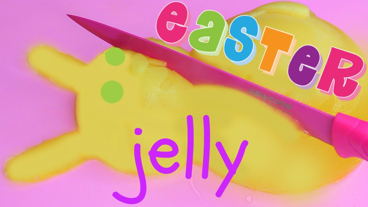 Giant Gummy Easter Bunny