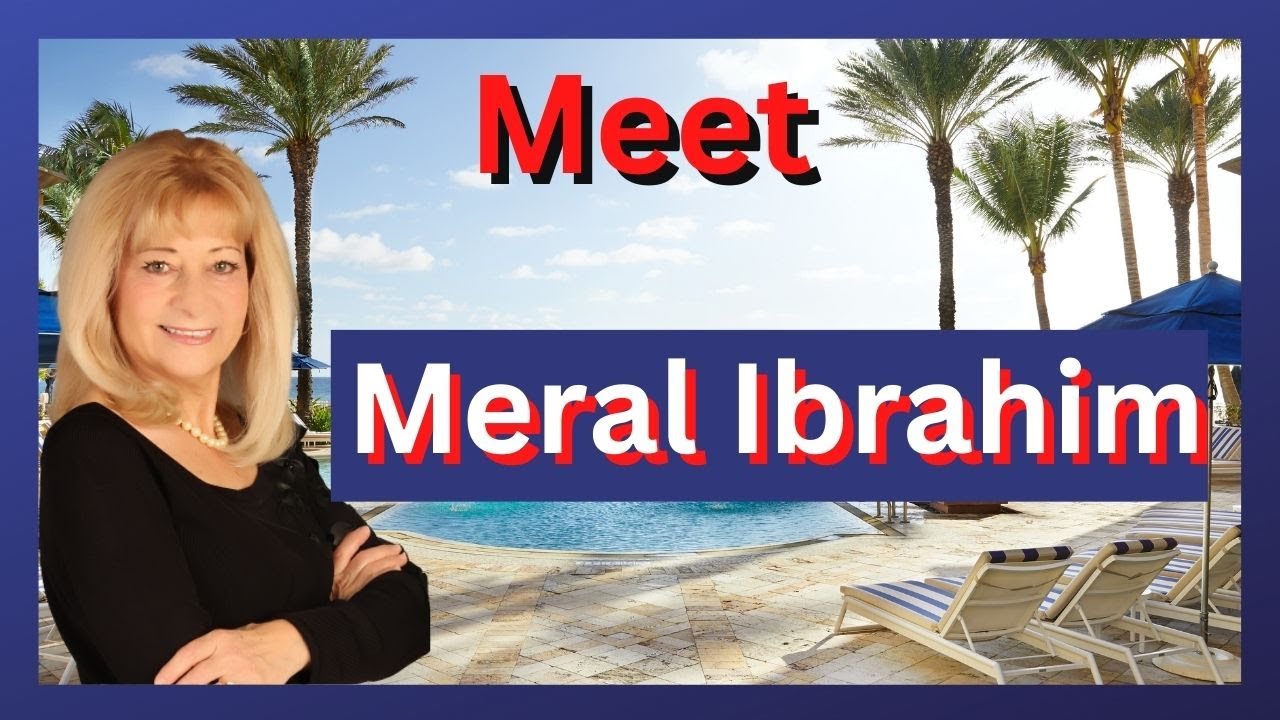 Looking to Buy or Sell in the Palm Beaches? Meet Meral Ibrahim of Coldwell Banker Realty