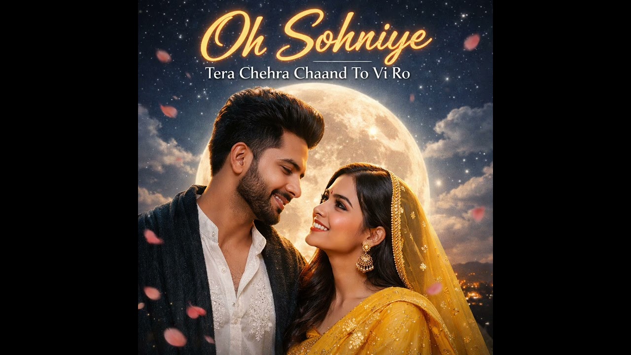 🌙❤️ “Chaand Bhi Sharma Jaye – Jab Sohniye Muskuraye” ❤️🌙🎤  : IMZ Music🎧  Artist : Singernoti 👉 