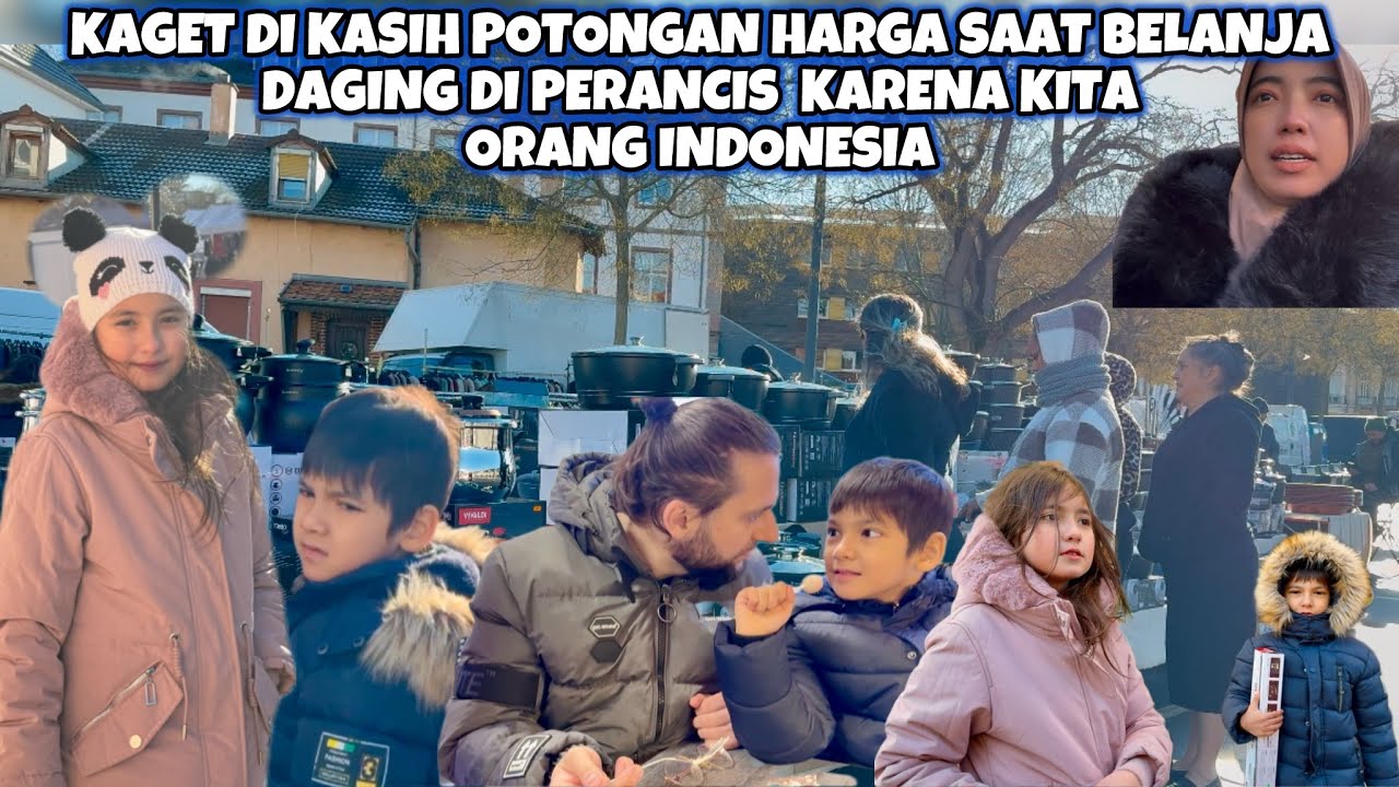 BELANJA AKHIR TAHUN DI PERANCIS 🇫🇷