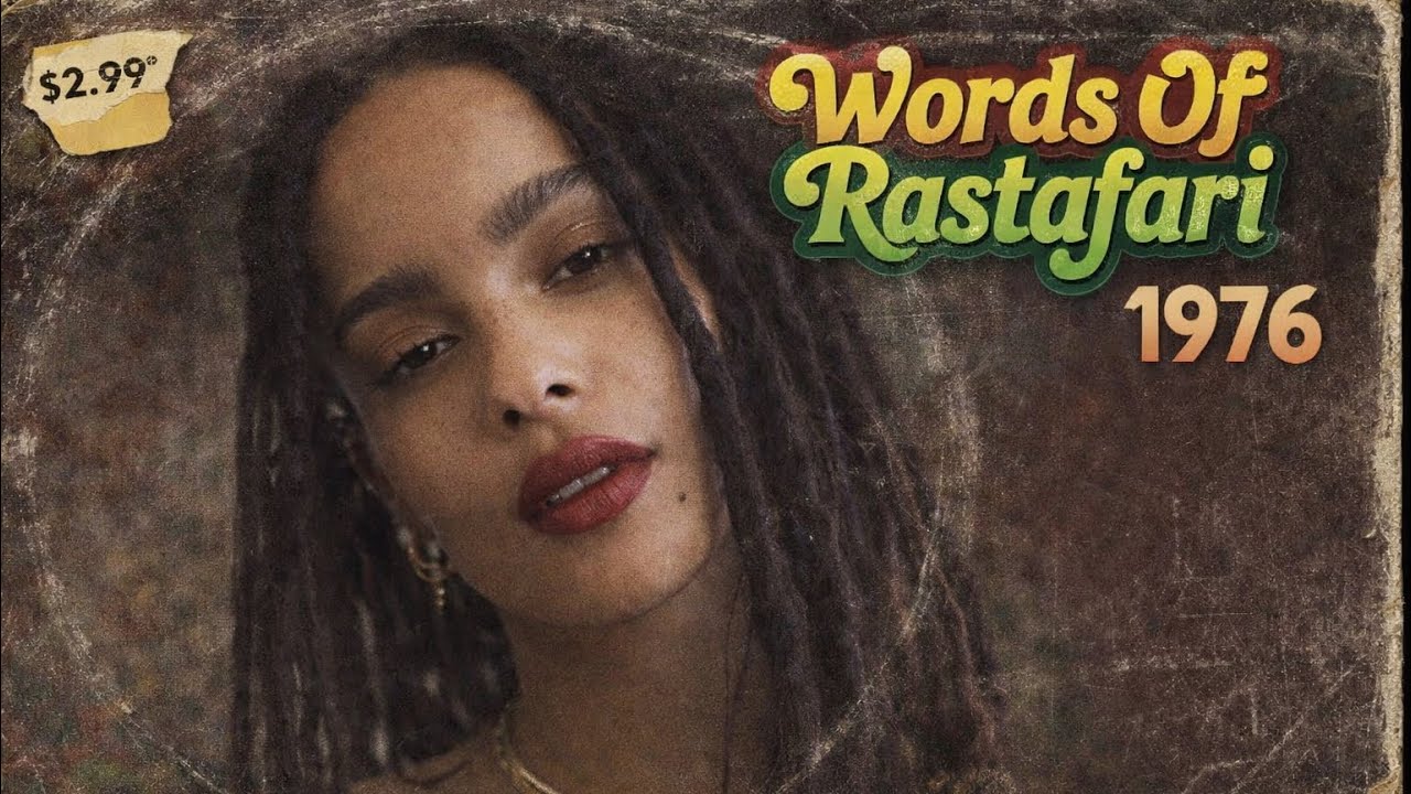 Roots Reggae (1976) [Lost Album] Jahna Dube - Words Of Rastafari