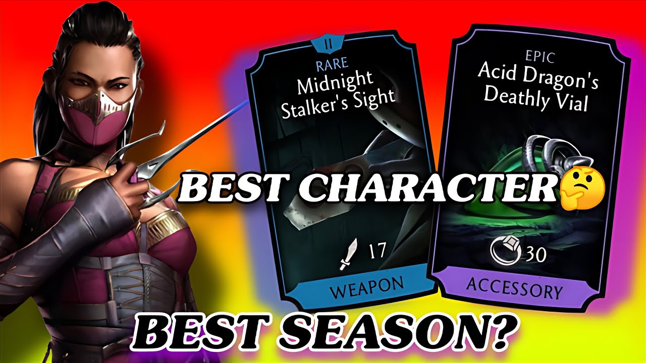 New Krypt Season Review🔥 + Realm Klash New Kameos💀–Mortal Kombat Mobile