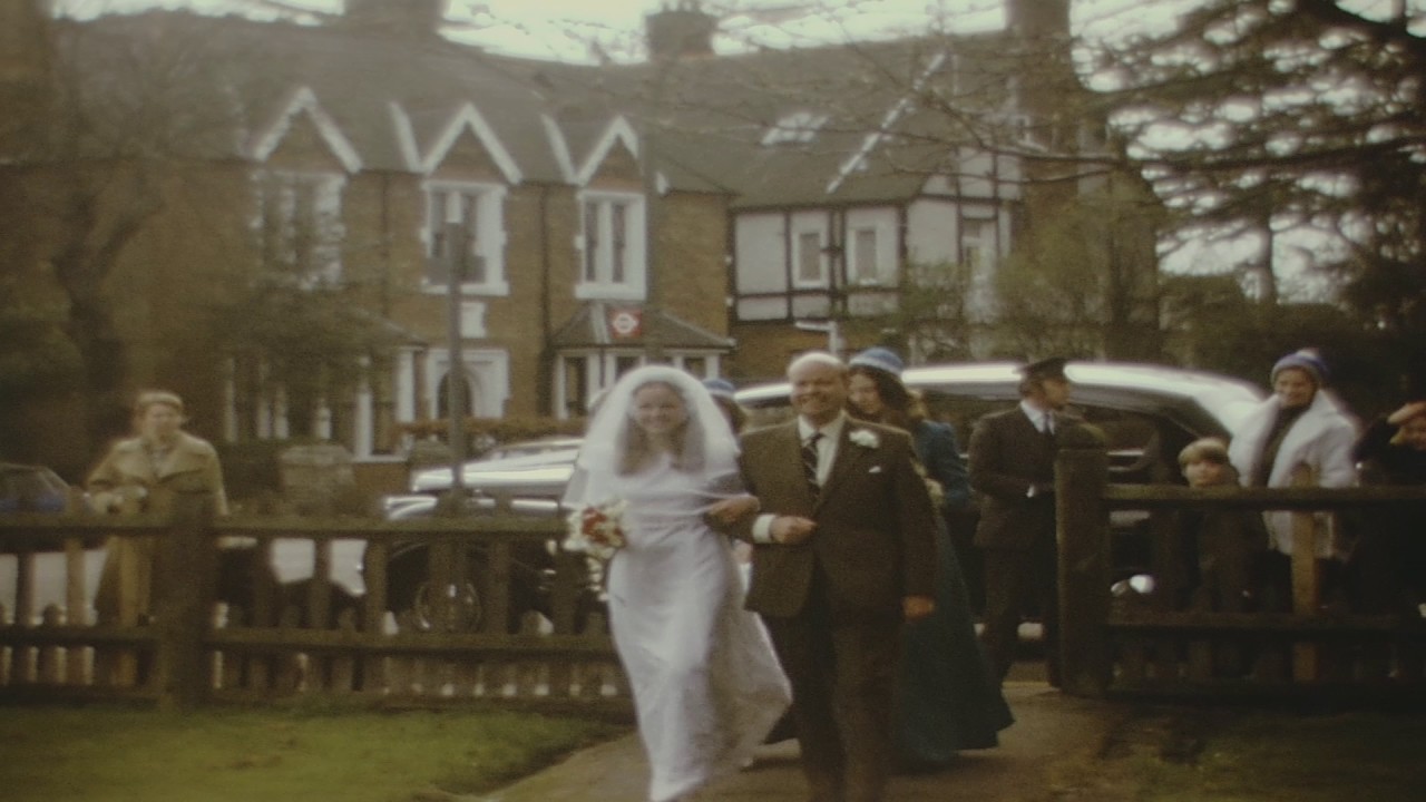 Wedding - Tony and Margaret 1975