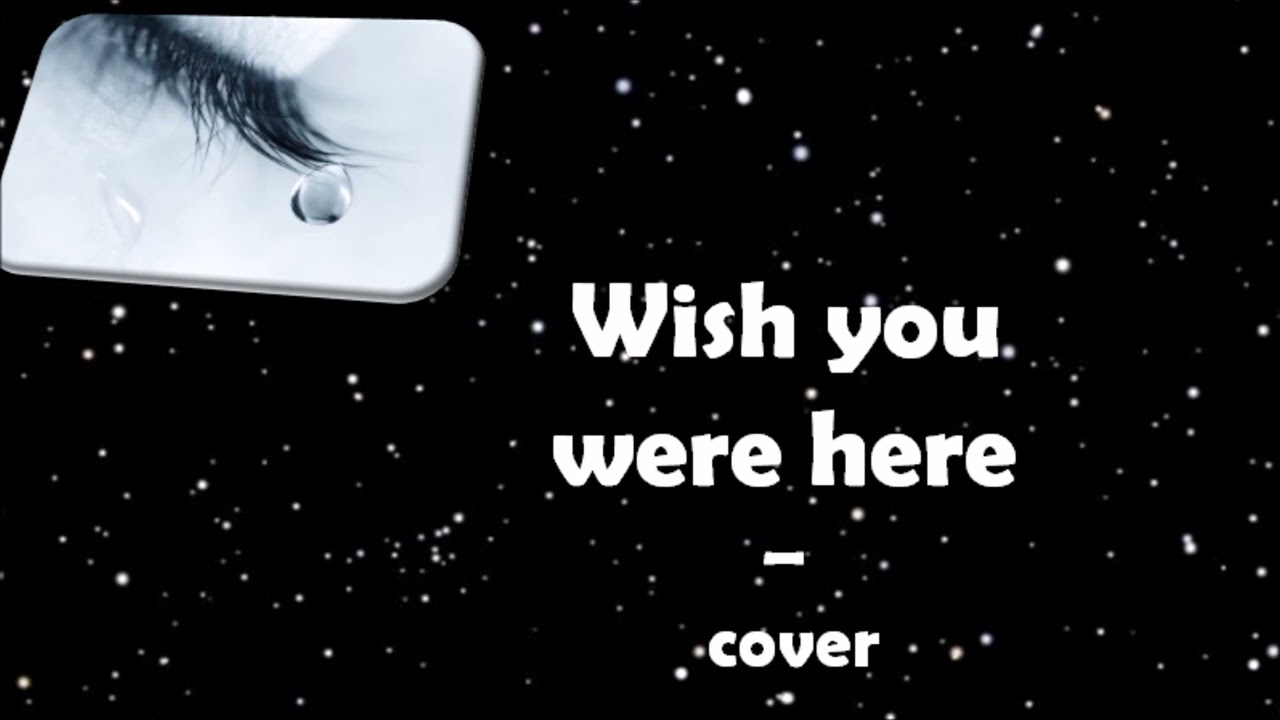 Wish you were here - Rednex (cover by Kuszmann Ren&aacute;ta)
