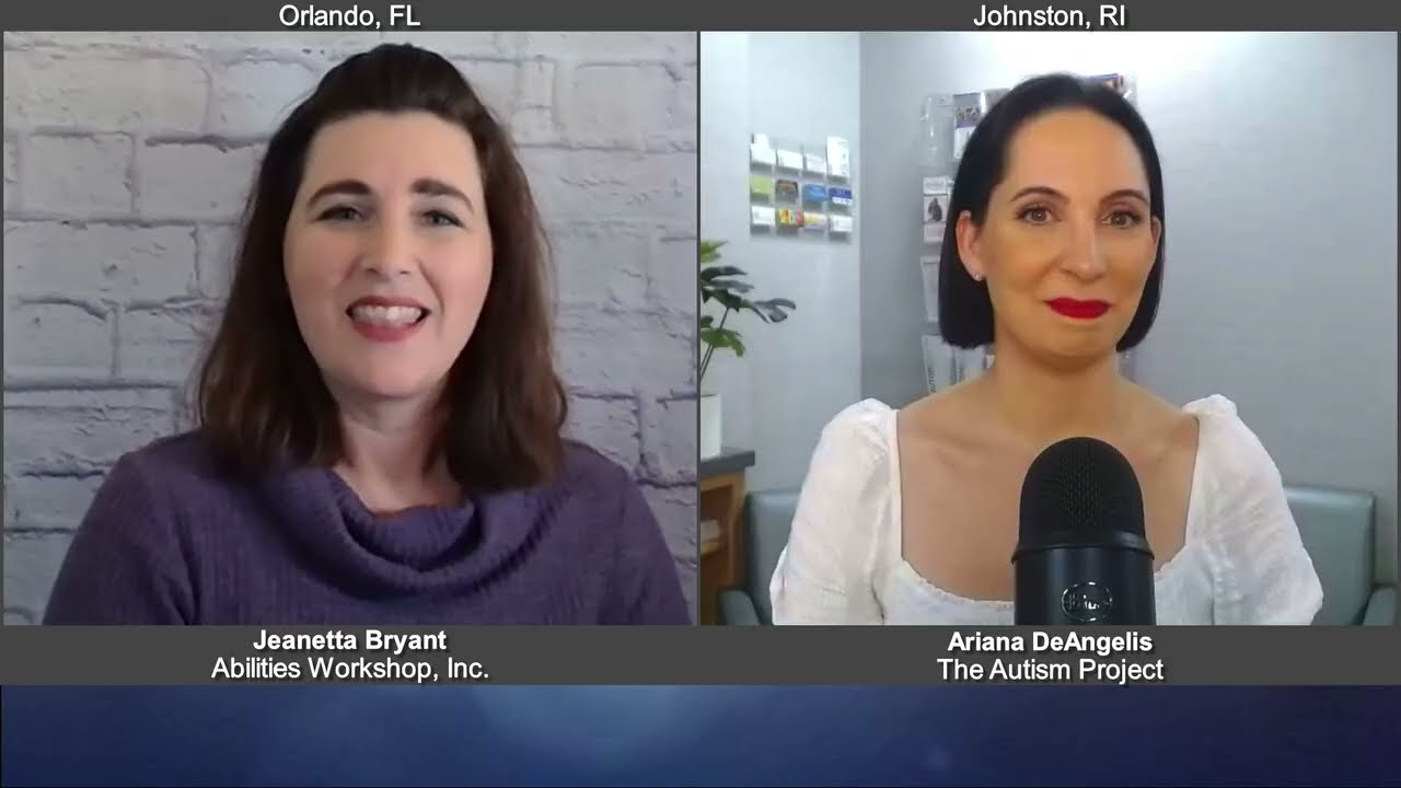 &ldquo;Explore The Spectrum&rdquo; with Ariana DeAngelis from The Autism Project