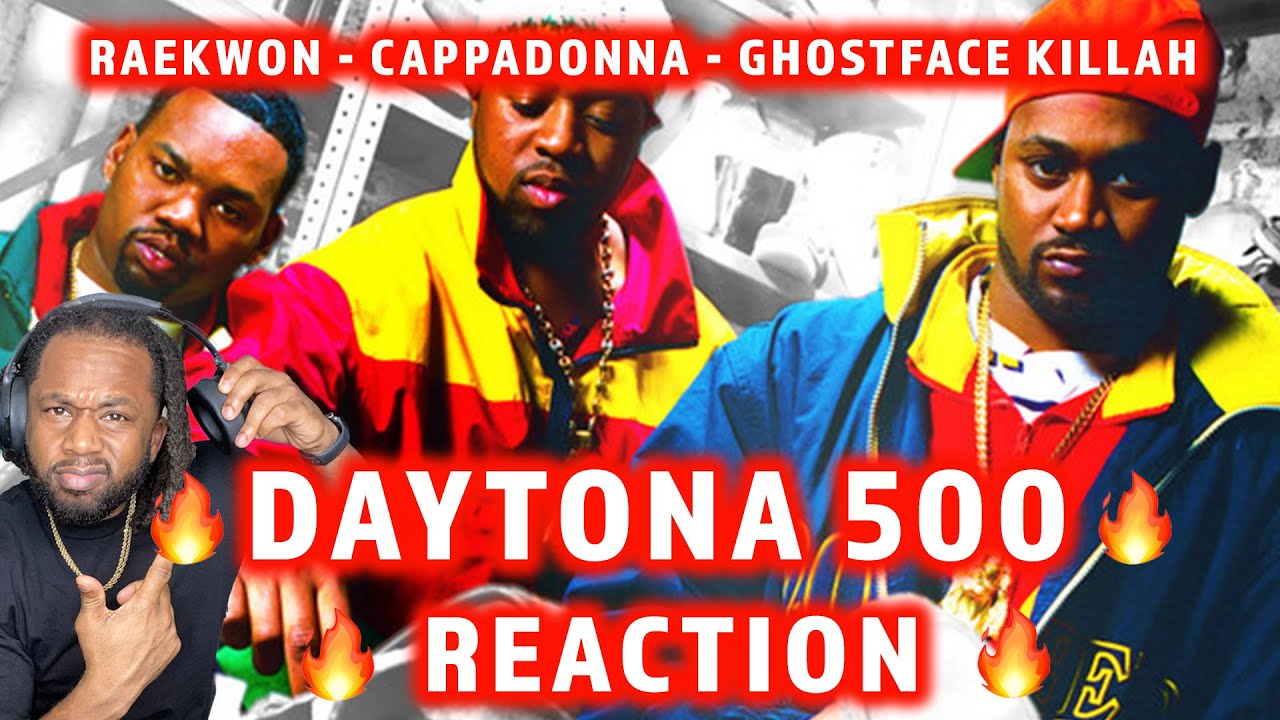 FIRST TIME HEARING Ghostface Killah feat. Raekwon & Cappadonna - Daytona 500 REACTION