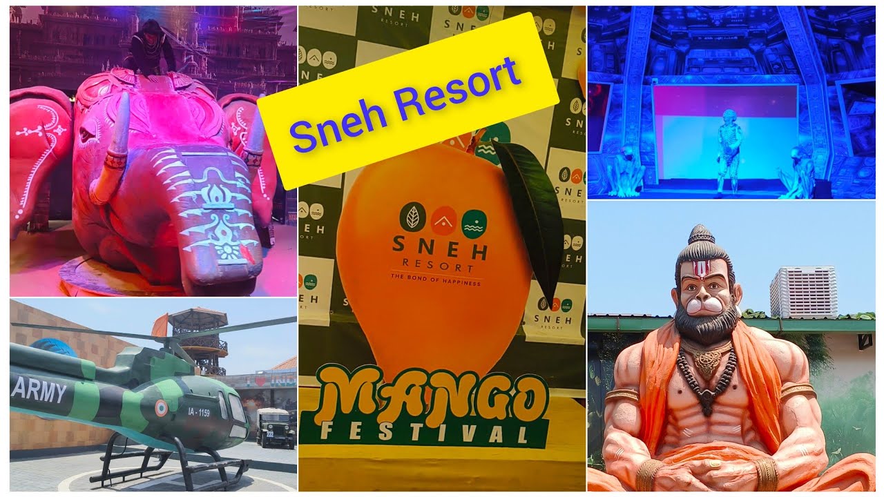 Sneh Resort |Sneh Planet | One day gateway near Pune | Picnic Resort