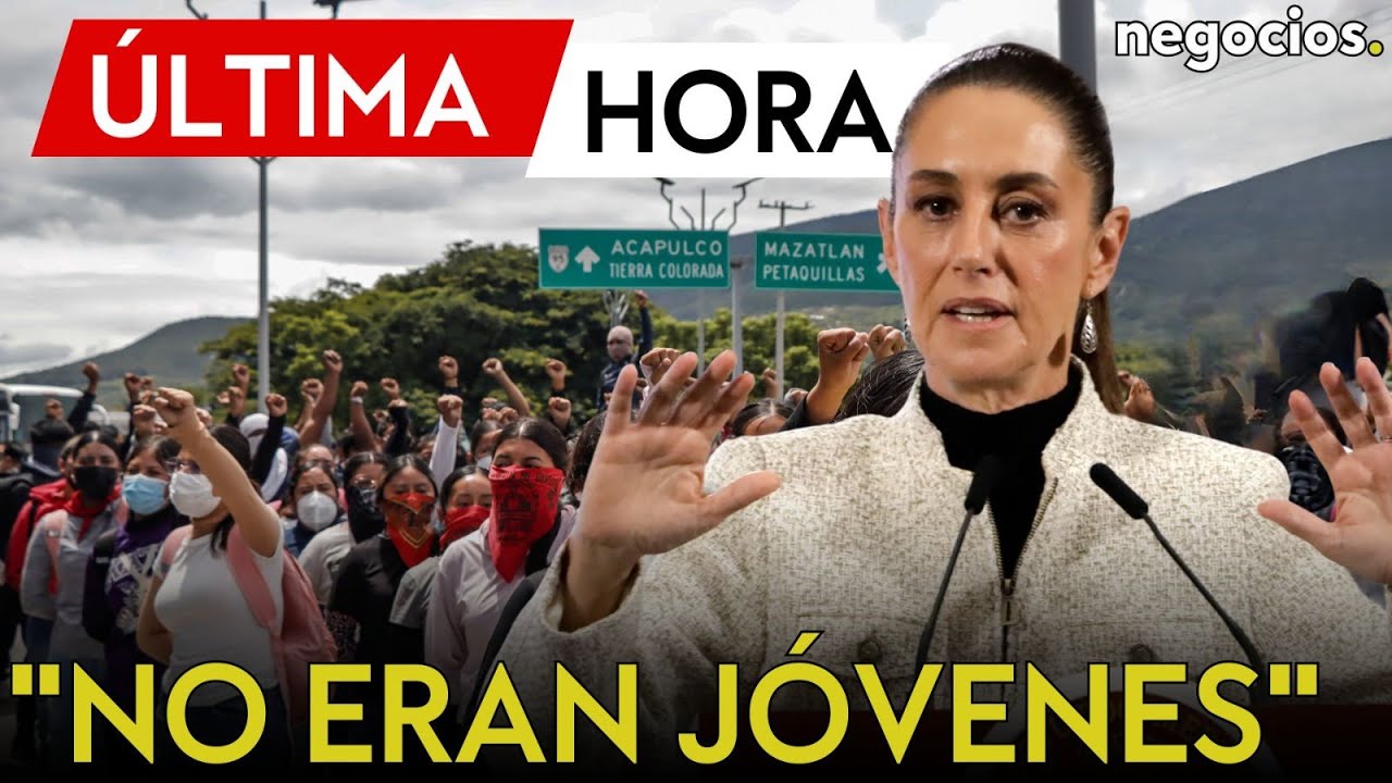 ÚLTIMA HORA: Sheinbaum reacciona a la marcha masiva de la generación Z en México: 