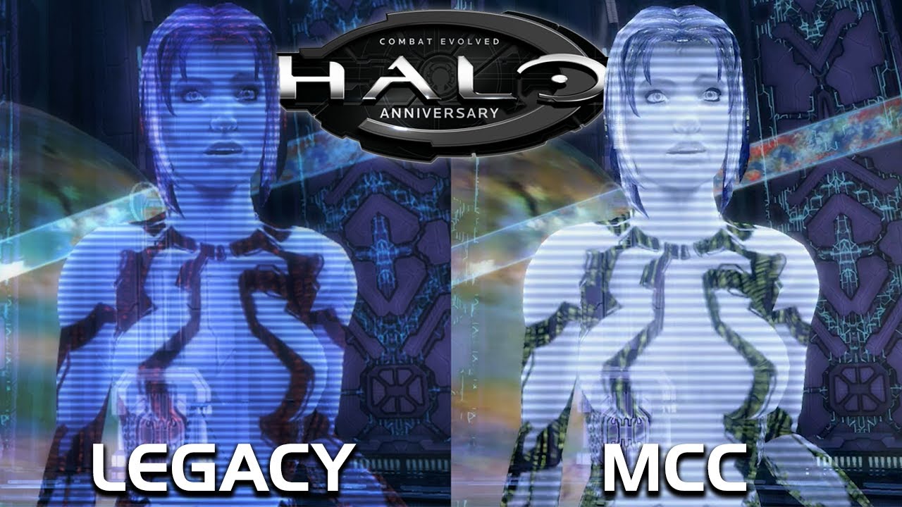 Графические проблемы Halo Combat Evolved Anniversary (MCC)