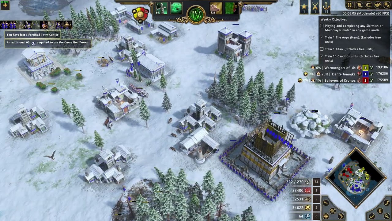Age of Mythology Retold Celestial Challenge #58