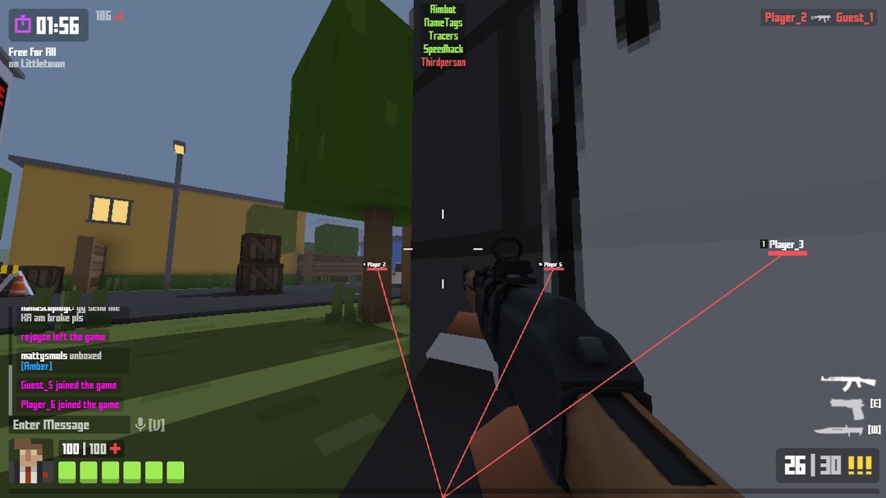 Krunker hacker / Lvl 40 hacker admits to hacking