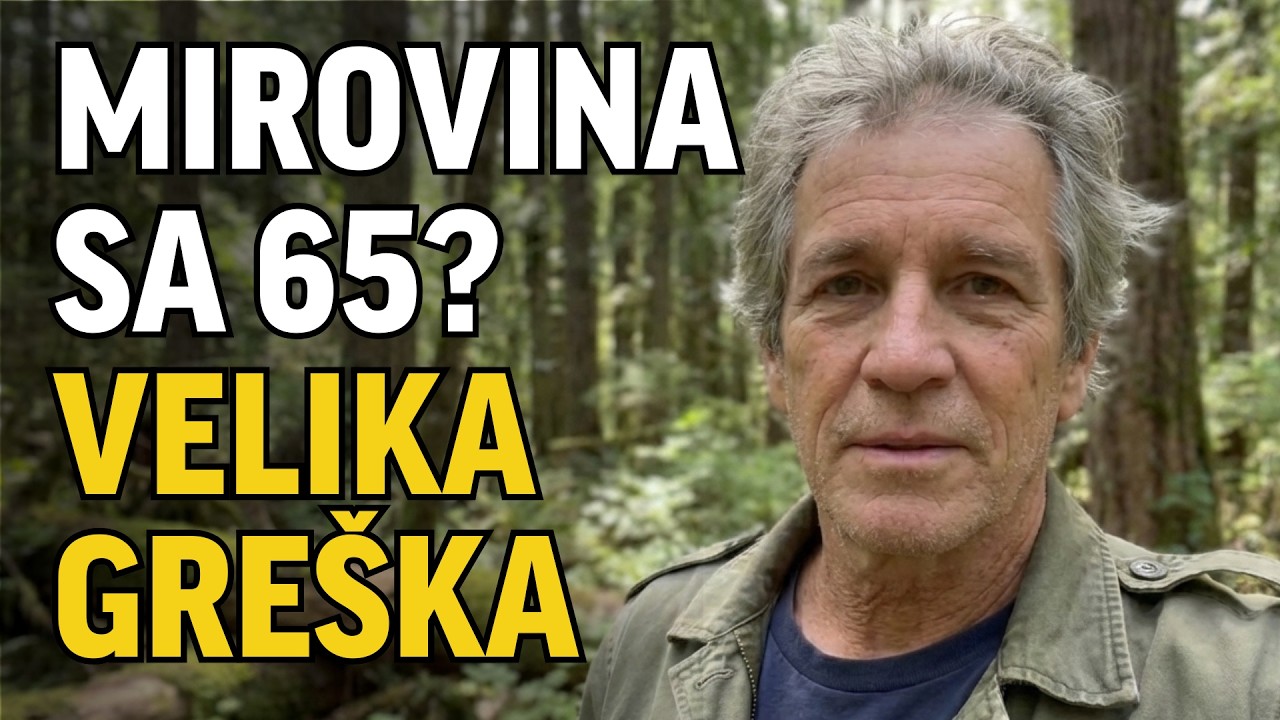 Odlazak u mirovinu sa 65 je OGROMNA greška. Evo zašto nisam čekao