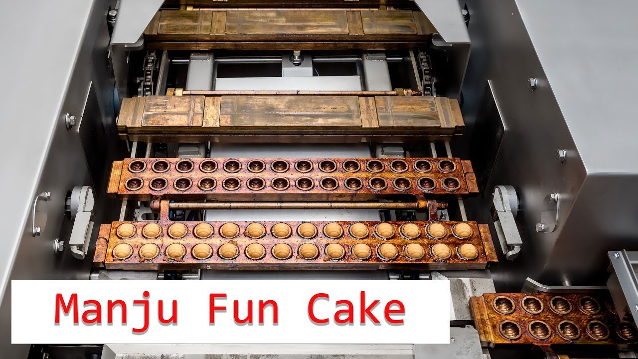 Fully Automated Cake Machine (Manju)