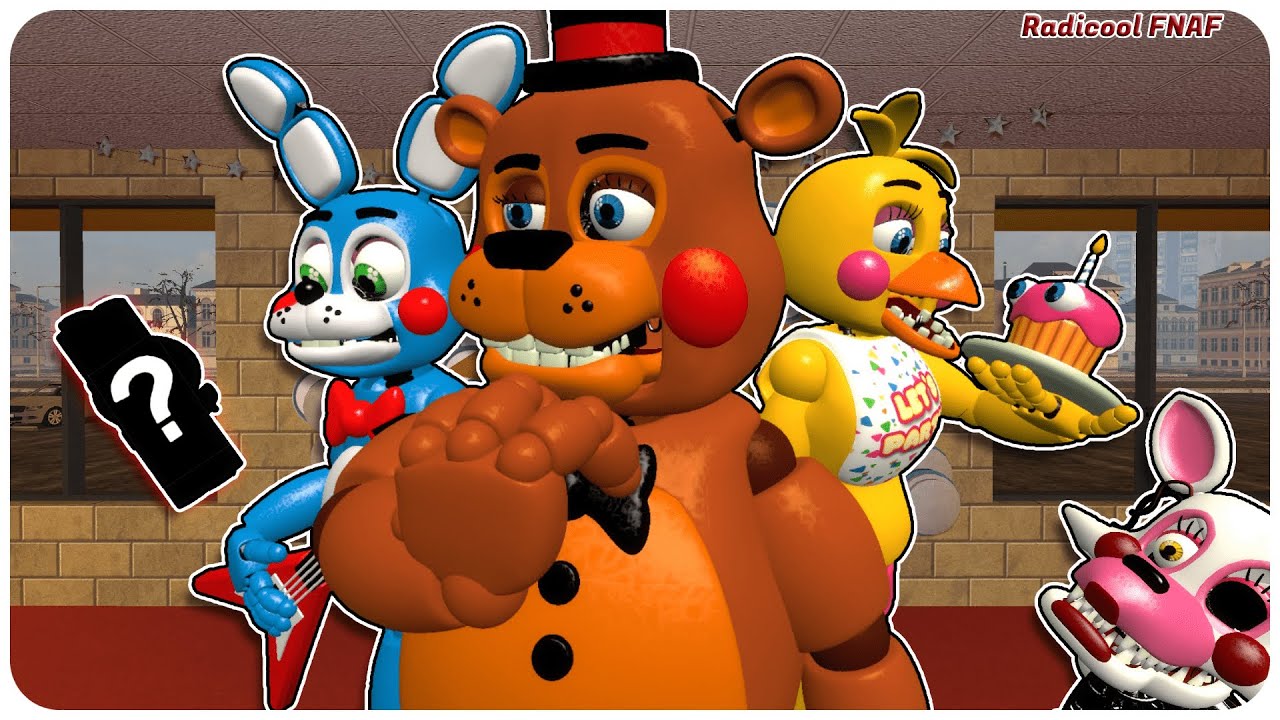 [GMOD FNAF] The Mysterious Ticking Noise!