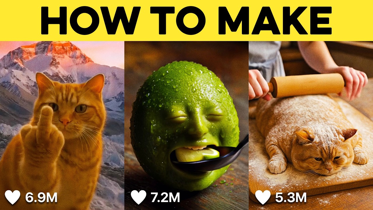 EXACTLY How To Make VIRAL AI Videos Using VEO 3