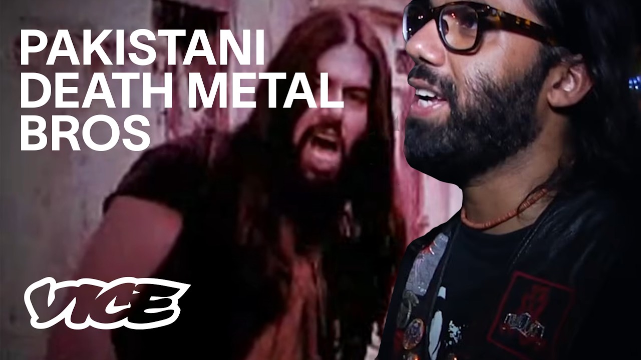 Metal Around The World: Drag Queens, Napalm Death, and a Pakistani Metal Bro