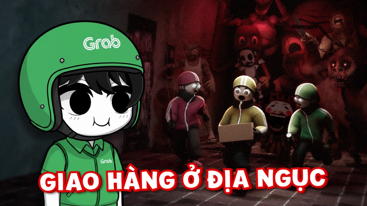 BỌN TÔI LÀM SHIPPER Ở ĐỊA NGỤC