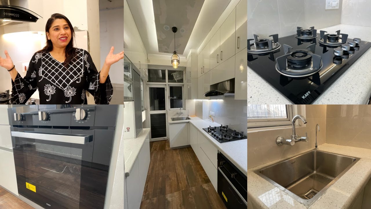 Total Cost 💸मेरी New Modular Kitchen 🧑‍🍳 और Appliances की | Full Review || Indian Mom Studio