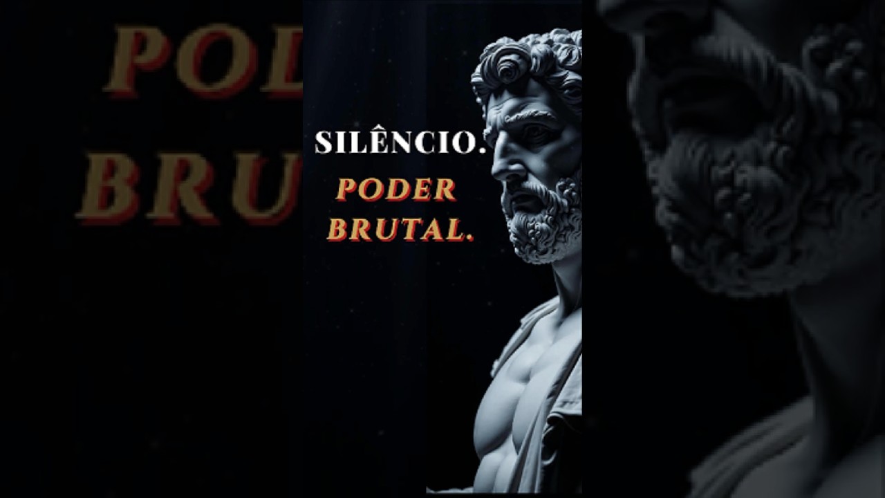 O Poder do SILÊNCIO: Como Construir seu Império em Segredo (Estoicismo)